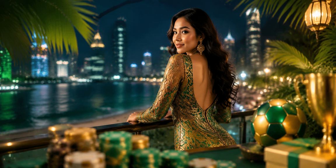 Pemenang jackpot VIP dengan pakaian batik mewah di Kuala Lumpur menikmati hadiah besar