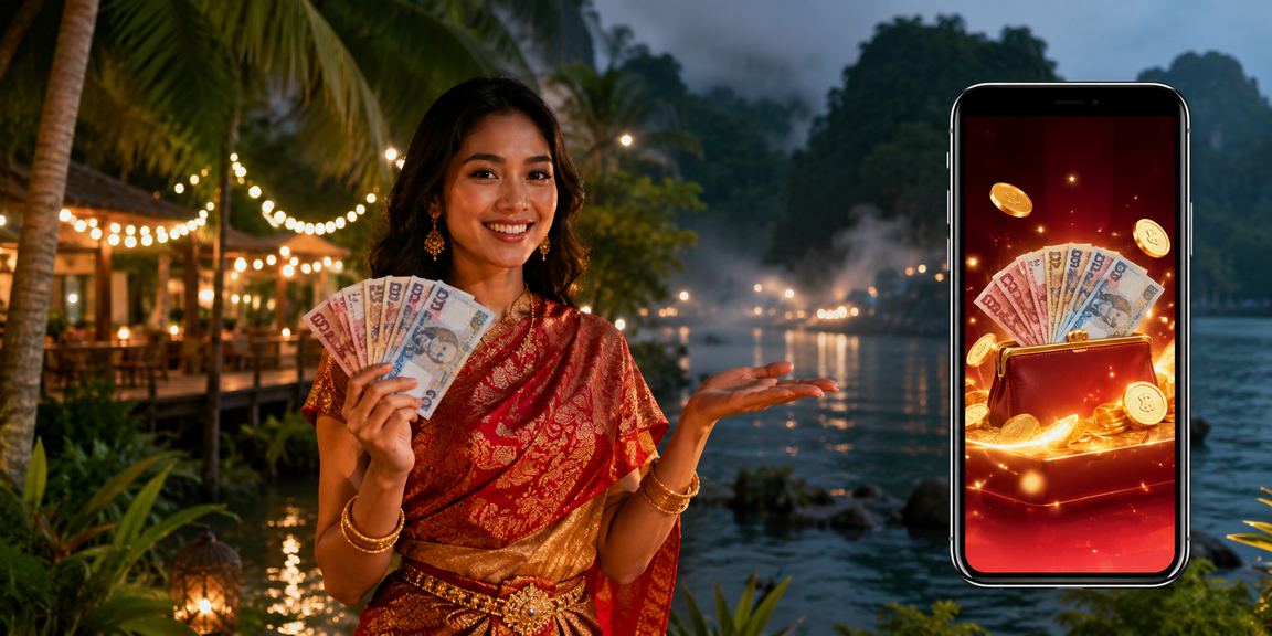 Pemandangan kasino dan hiburan di Langkawi bersama cashback dan bonus menarik
