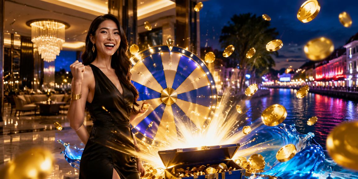 Suasana cabutan bertuah dan jackpot gaya Malaysia di Melaka dengan pemenang gembira