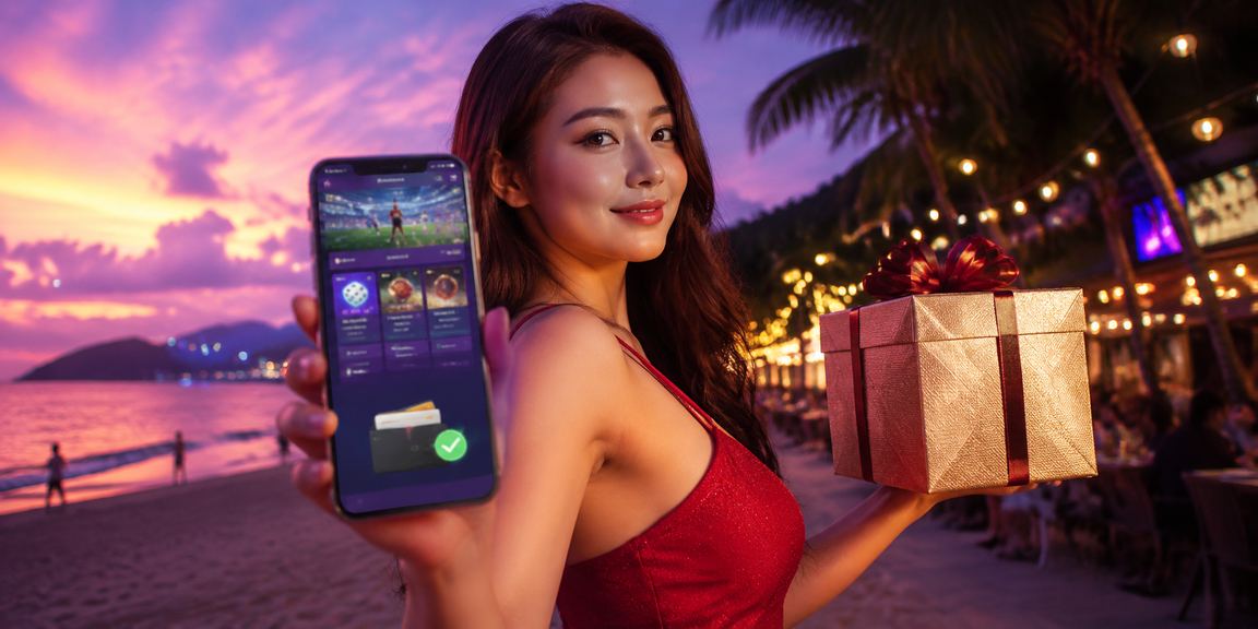 Peminat sukan Pulau Pinang membuat taruhan perlawanan dengan menyemak odds di telefon