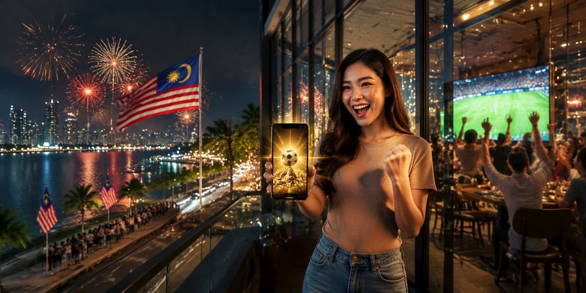 Pengguna Pulau Pinang menggunakan aplikasi kasino mudah alih untuk bermain jackpot